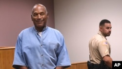 O.J. Simpson espera obtener libertad condicional en octubre de 2017, luego de cumplir ocho años de prisión de una condena de 33.