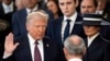 លោក Donald Trump ស្បថ​ចូល​កាន់​តំណែង​ប្រធានាធិបតី​សហរដ្ឋ​អាមេរិក​ម្តងទៀត
