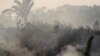 Trump ofrece a Bolsonaro ayuda para enfrentar incendios en el Amazonas
