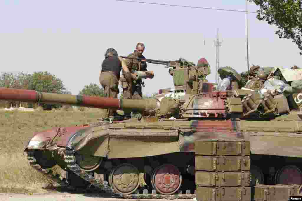 Ukraina askarlari, Mariupol