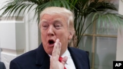 Le président Donald Trump,Washington, le 21 mars 2017.