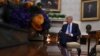 Fotografía del presidente estadounidense Joe Biden durante una reunión en la Casa Blanca el 2 de noviembre. El gobierno de Estados Unidos se ha convertido en un actor clave de las negociaciones políticas en Venezuela.