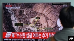 Fasilitas nuklir Korea Utara di Punggye-ri, 9 September 2016. (Foto: dok).