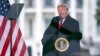 Donald Tramp govori na mitingu protesta zbog izbornih rezultata na dan potvrde pobjede demokrate Joea Bidena, u Washingtonu, 6. januara 2021. 