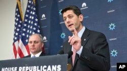 Paul Ryan, président de la Chambre des représentants