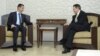 Cruz Roja se reunió con al-Assad