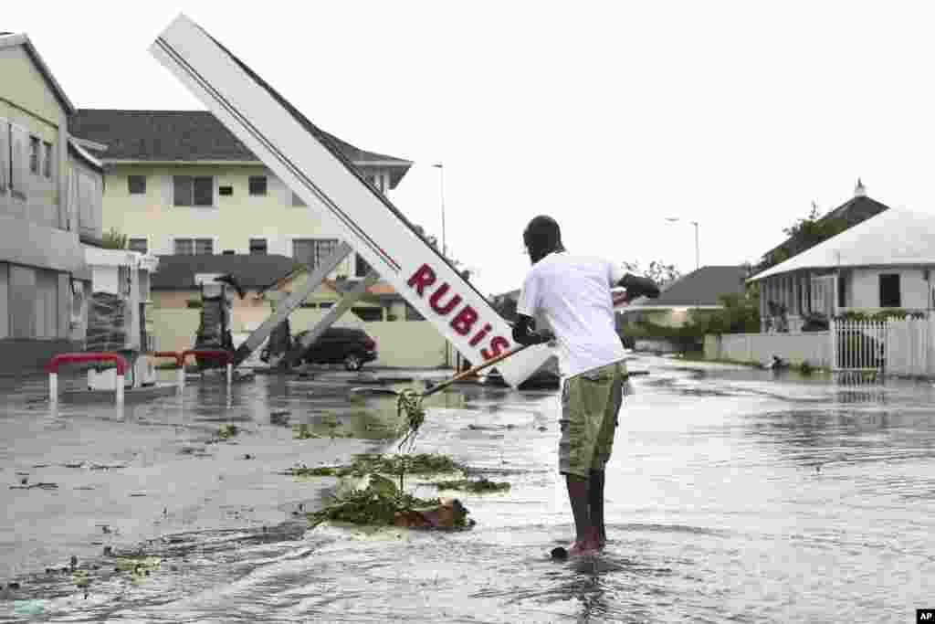 Bahamas Hurricane Matthew