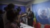 Le chef de la diplomatie malienne, Abdoulaye Diop, au Conseil de sécurité à New York, le 5 octobre 2017. (Twitter/Minusma)