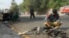 فرنٹئیر کور کے قافلے پر خودکش کار بم حملہ