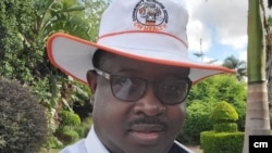 VaItai Rusike, mukuru weCommunity Working Group on Health.
