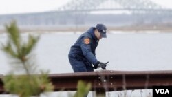 Todos los cuerpos hasta ahora identificados fueron hallados en una estrecha franja de playa al sur de Long Island.