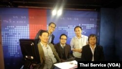 VOA Thai staff