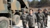 한국 군 "다연장로켓 '천무'로 북한 방사포 무력화"