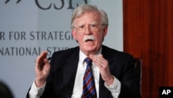 Foto de archivo del ex asesor de seguridad John Bolton. 