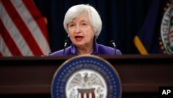 Janet Yellen dinominasikan sebagai Menteri Keuangan oleh Presiden AS terpilih Joe Biden, Senin, 20 November 2020. (Foto: dok). 