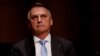FOTO DE ARCHIVO: El expresidente de Brasil Jair Bolsonaro asiste a un evento en el Teatro Municipal de Sao Paulo.