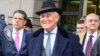 Başkan Donald Trump'ın eski danışmanı ve yaklaşık 50 yıllık dostu ve arkadaşı Roger Stone hapse girmeyecek.