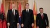 Edi Rama, Aleksandar Vučić, Zoran Zaev, arhivska fotografija
