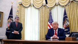 Trump aumenta presión para que investiguen a los Bidens 