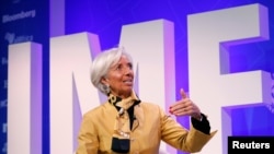 Christine Lagarde, Directora-Gerente del FMI