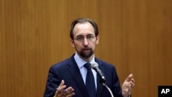 联合国人权事务高级专员扎伊德·拉阿德·侯赛因对土耳其在未遂军事政变后的大举逮捕行动表示关注。