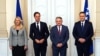 Rutte sa članovima Predsjedništva BiH