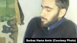 Mohamed Jamal Khweis, tersangka anggota ISIS yang mengaku warga Amerika, yang ditangkap oleh pasukan Kurdi di Irak utara (14/3).