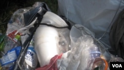 Los edificios en Washington se están preocupando cada día más del proceso de reciclar la basura.