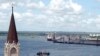 (Photo d’archives) Vue du port de Dar es Salaam. (AP Photo/Khalfan Said)