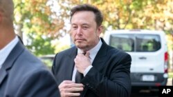 Elon Musk, CEO de X, al llegar al Congreso en Washington el 13 de septiembre de 2023. [Foto: AP]