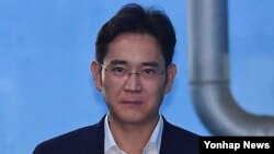 Lee Jae-yong, wakil direktur sekaligus putra pendiri Samsung Electronics (Foto: dok).