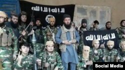 جنگجویان داعش در افغانستان (عکس از آرشیف)