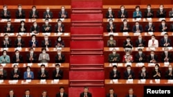 中國第十四屆全國人大第一次會議3月5日在北京召開。