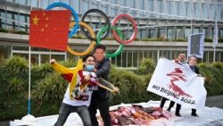 指責與北京同謀美兩黨議員提案取消國際奧委會免稅資格