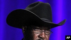 The President of South Sudan Salva Kiir Mayardit (file photo).