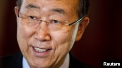 Ban Ki-moon, le secrétaire général des Nations unies