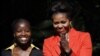 Michelle se despide de África