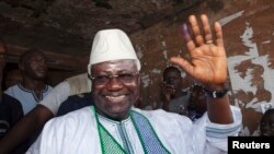 Presiden Sierra Leone Ernest Bai Koroma (Foto: dok.)