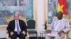 Des sénateurs américains en visite au Burkina Faso