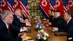 La segunda cumbre entre los presidentes Donald Trump,de EE.UU., y de Corea del Norte, Kim JOng Un, concluyó son acuerdo la pasada semana en Vietnam.