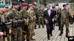 Міністр оборони США у Європі