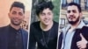 امیرحسین مرادی، سعید تمجیدی و محمد رجبی
