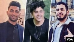امیرحسین مرادی، سعید تمجیدی و محمد رجبی