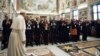 Le pape soutient un référendum contre le mariage gay en Slovénie