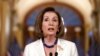 La présidente de la Chambre des représentants, Nancy Pelosi, Fait une déclaration au Capitole à Washington, le jeudi 5 décembre 2019.