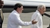 Former US President Carter Visits Cuba