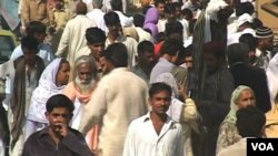 آبادی کی شرح میں تیزی سے اضافہ حکام کے لیے باعث پریشانی