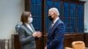 Biden Meets with Belarus Opposition Leader Tsikhanouskaya