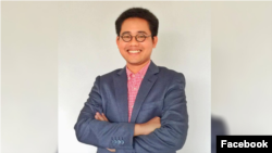 Wanchalearm Satsaksit is a Thai activist, residing in Phnom Penh, who criticized Thai Prime Minister, Prayuth Chan-ocha, on social media Facebook. (Facebook)