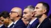 Брати Кличко на Всесвітньому економічному форумі у Давосі, 2022 р.